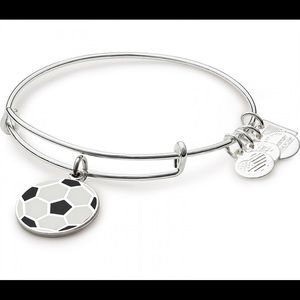 Alex and Ani Team USA Soccer Charm Bangle